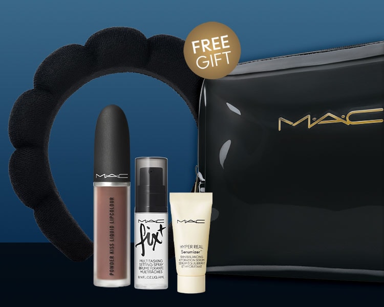 Your free 5-piece beauty edit gift
