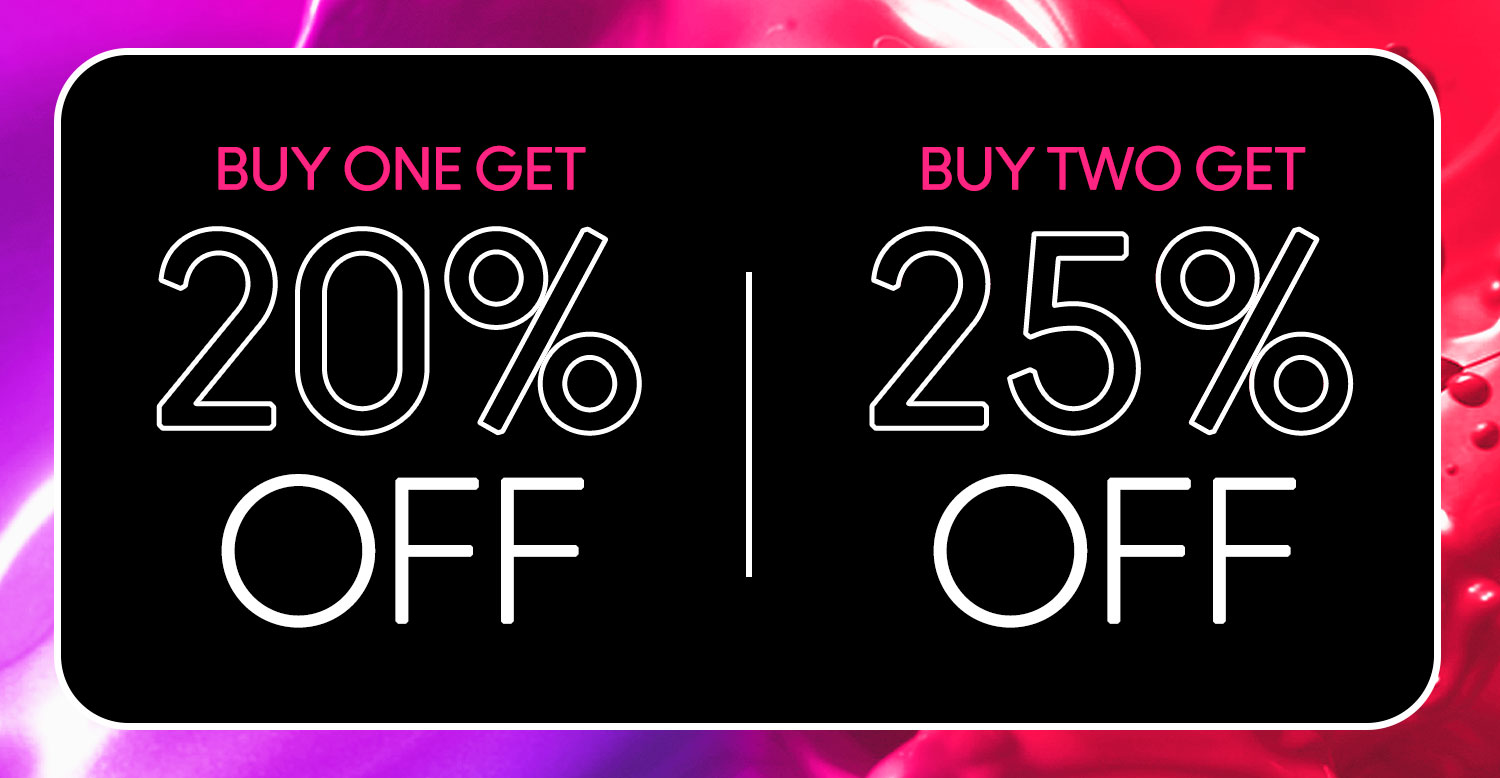 Up to 25% OFF SITEWIDE