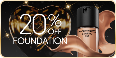 20% OFF FOUNDATION