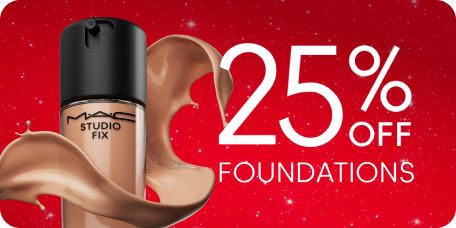 25% OFF Foundations