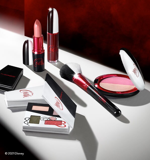 Disney Cruella Collection By MAC