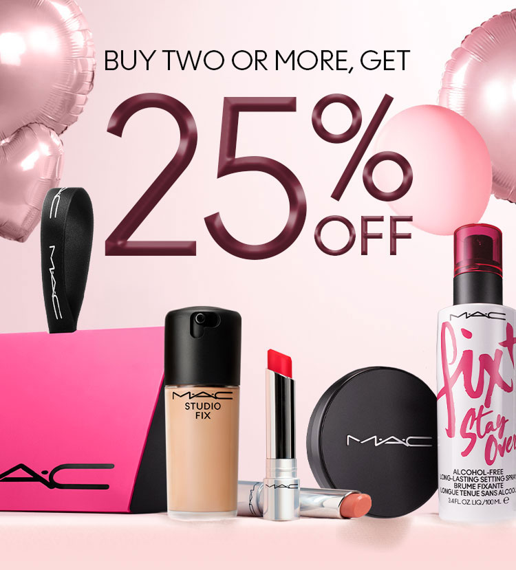 Valentine's Day buy 2 or more get 25% off