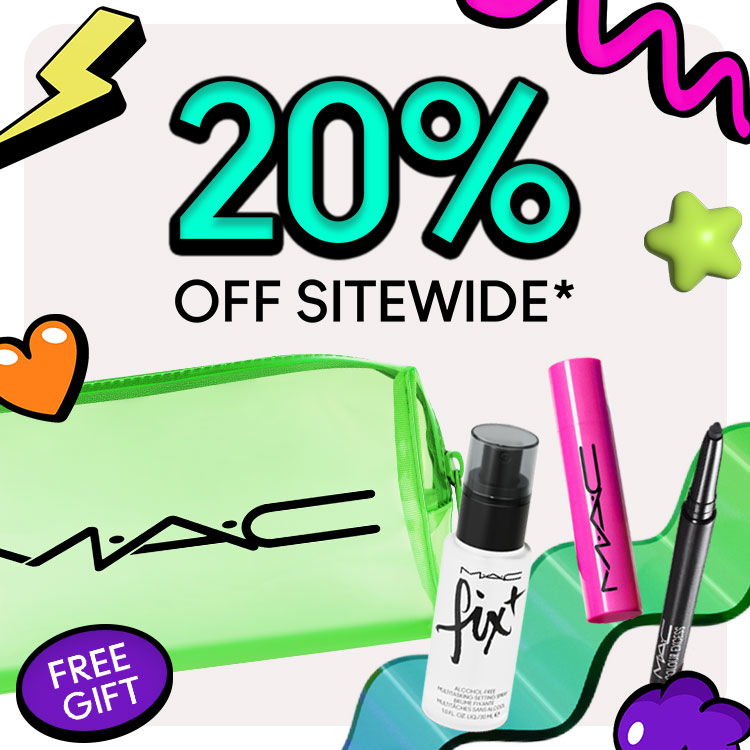 20% OFF Sitewide