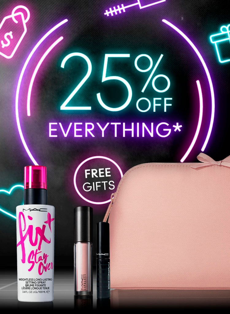 25% OFF Sitewide plus FREE a free gift