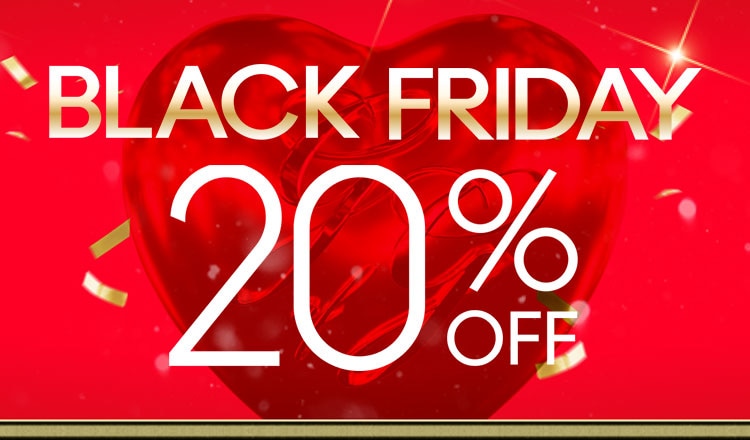 Black Friday 20% Off