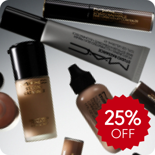 25% OFF FACE