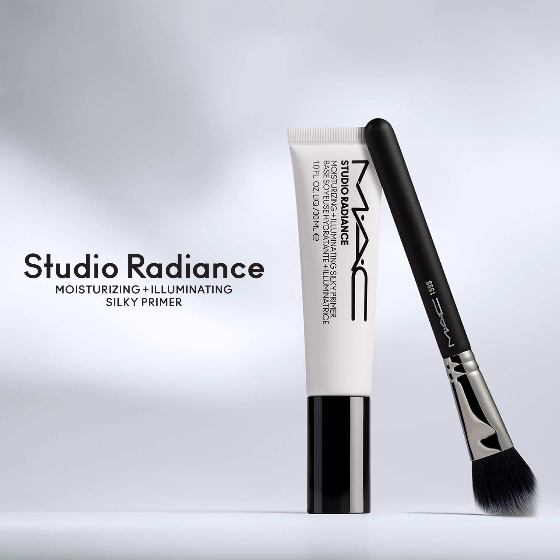 STUDIO RADIANCE MOISTURIZING + ILLUMINATING SILKY PRIMER