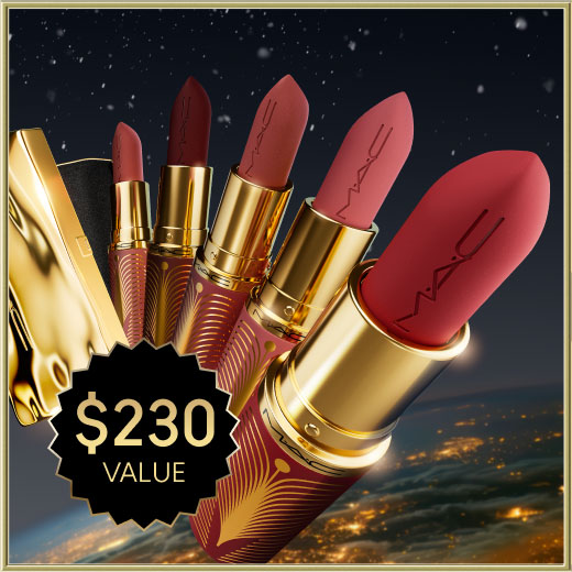 GOLD STANDARD MATTE LIPSTICK KIT 