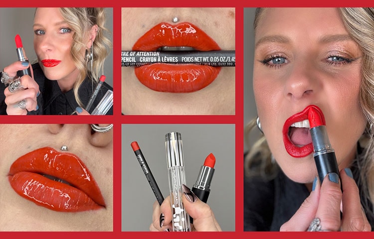 OCEA'S WOMAN ON A MISSION LIP KIT