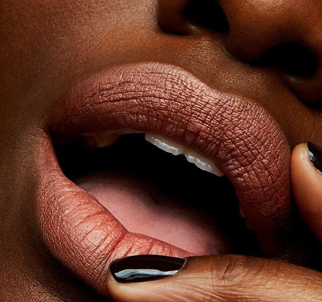 mac lipstick shades for brown skin