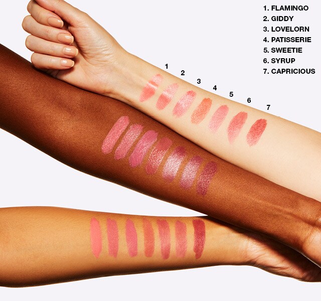 mac giddy swatch