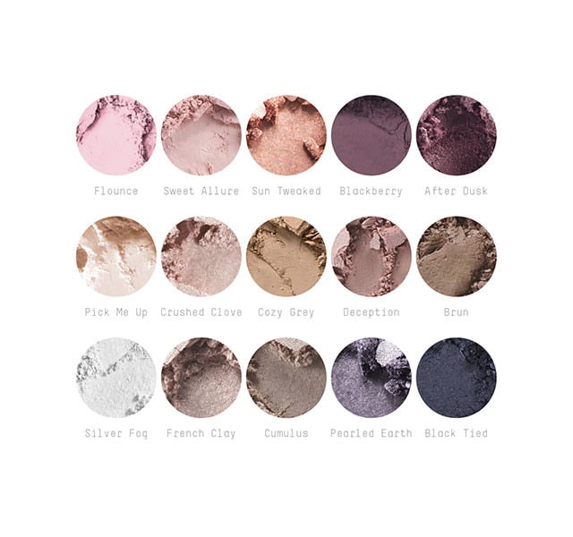 Eye Shadow X15 Cool Neutral Mac New Zealand Beautystat cosmetics mac cosmetics reviews swatches.