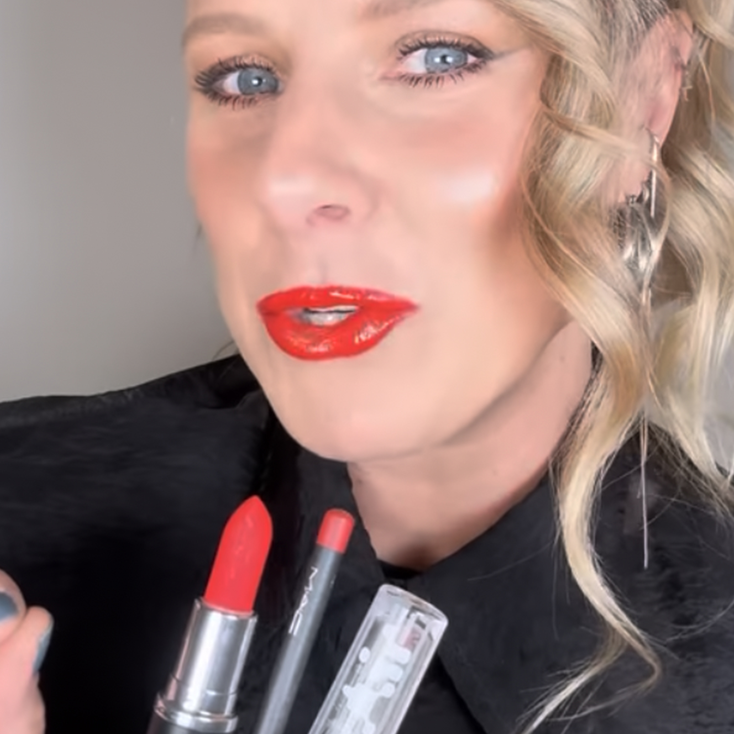 Ocea's Woman On A Mission Red Lip Combo